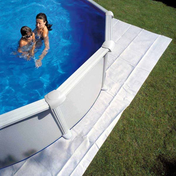 Gre Skyddsfilt Undertill Vit 500 x 500 cm