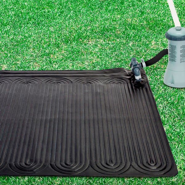 Intex Tæppevarmer Søvfarvet 120 x 120 cm