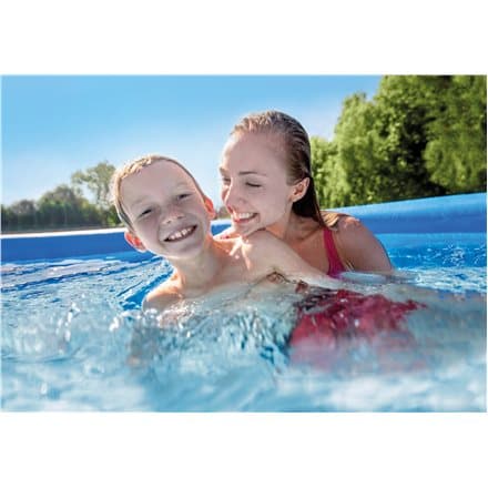 Intex 28132SZ above ground pool Inflatable pool Round 5621 L Blue