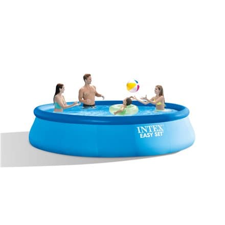 Intex 26166, 12430 L, Framed pool, Ladder, Blue, 39.9 kg