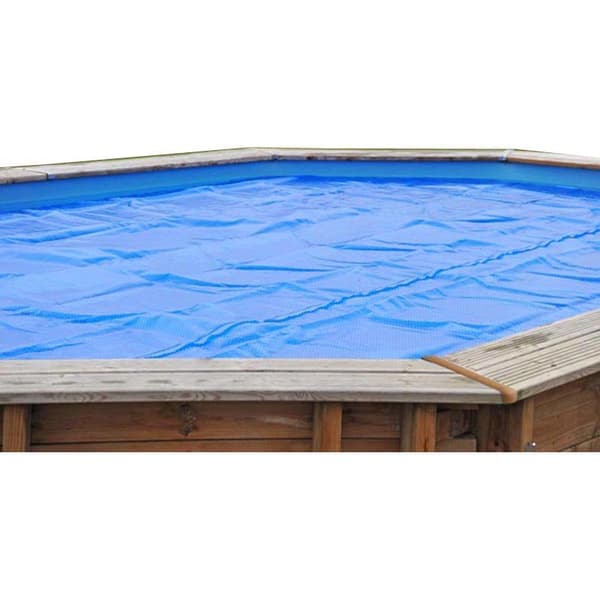 Gre Ovalt Isotermiskt överdrag För Poolen Vermela Blå 618 x 418 cm