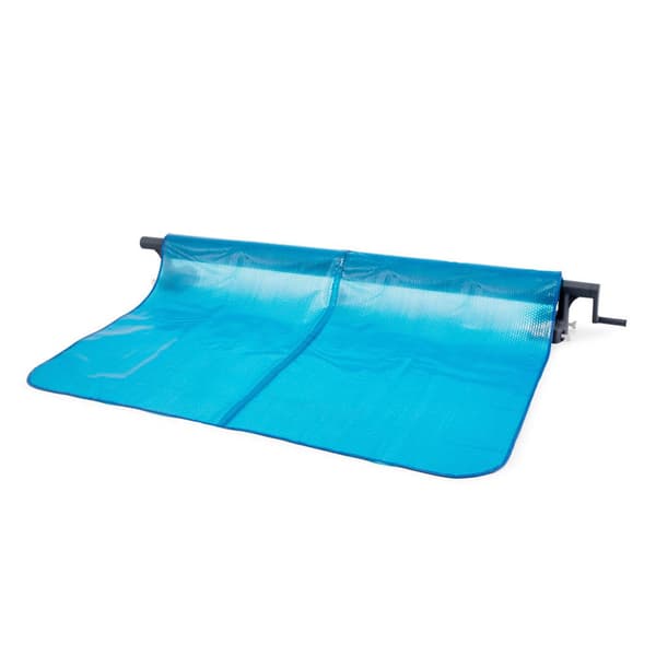 Intex Peiterulla Suorakaiteen Muotoisille Uima-altaille Solar Hopeinen 274-488 cm