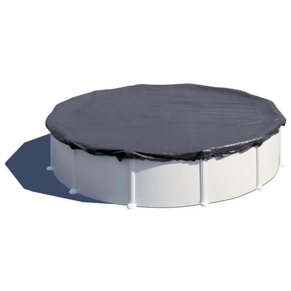 Gre Suojus Pyöreisiin Teräsaltaisiin Premium Hopeinen Ø 440 cm