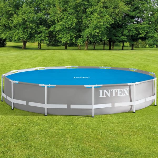Intex Polyeteeninen Altaan Kansi Solar 348 Cm Sininen