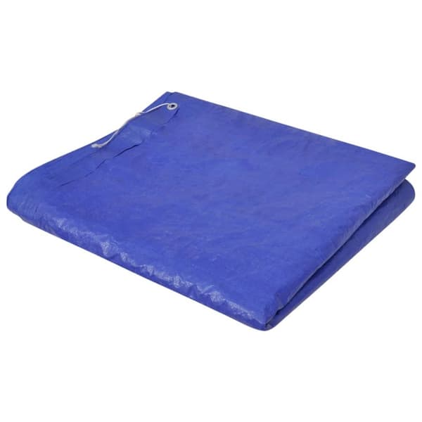 Uima-altaan suojat 2 kpl PE suorakaide 90 g/sqm 400x207 cm