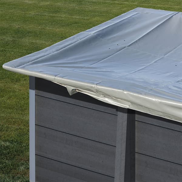 Gre Vinterdæksel Til Pool Rectangular Beige 376 x 236 cm