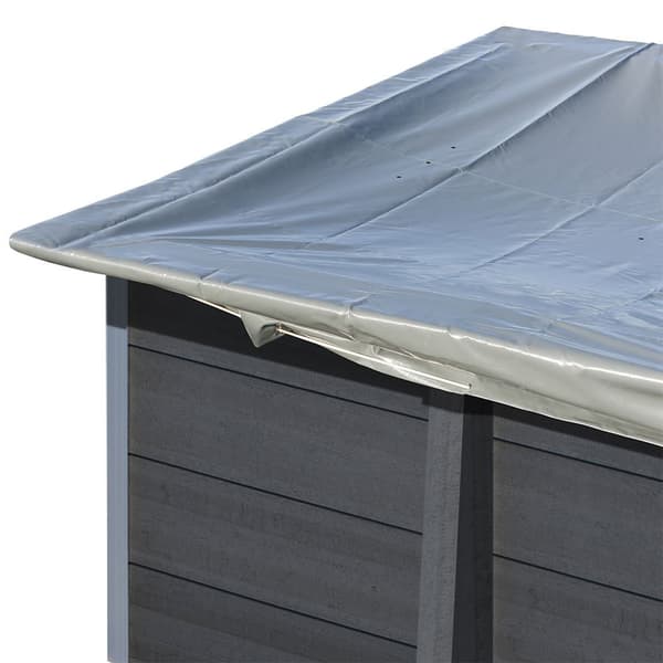Gre Vinterdæksel Til Pool Rectangular Beige 376 x 236 cm