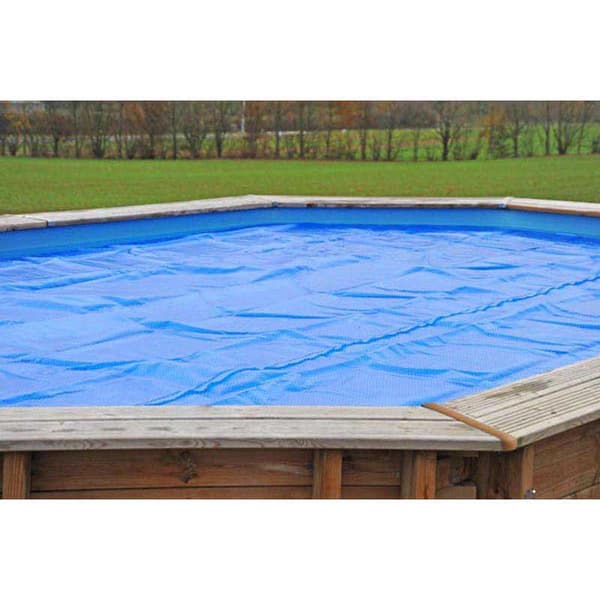 Gre Til Pool Pool Cover Safran Blå 568x343 cm