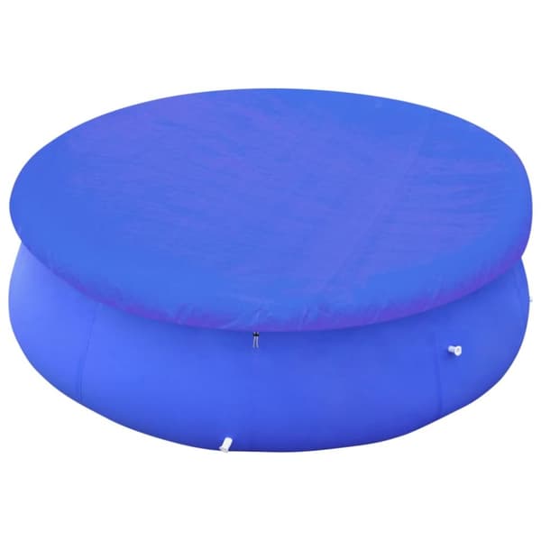 vidaXL Uima-altaan suojat 2 kpl PE pyöreä 540 cm 90 g/m² -  Uima-altaan suojapeitteet