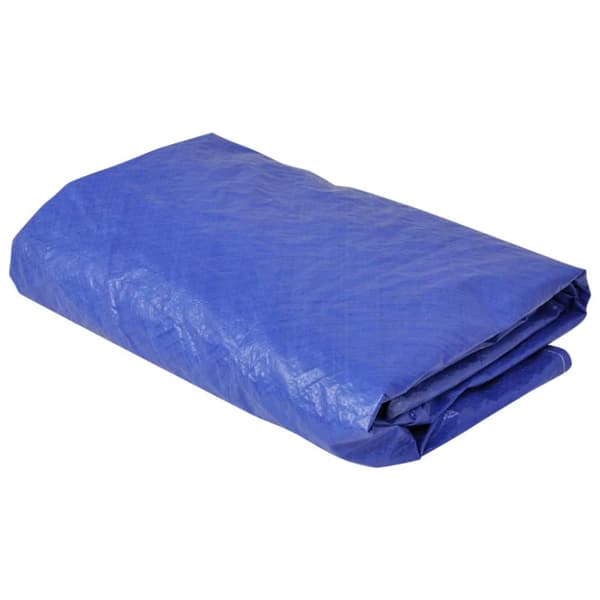 vidaXL Uima-altaan suojat 2 kpl PE pyöreä 540 cm 90 g/m² -  Uima-altaan suojapeitteet