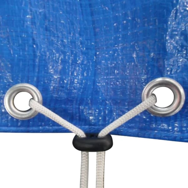 vidaXL Uima-altaan suojat 2 kpl PE pyöreä 540 cm 90 g/m² -  Uima-altaan suojapeitteet