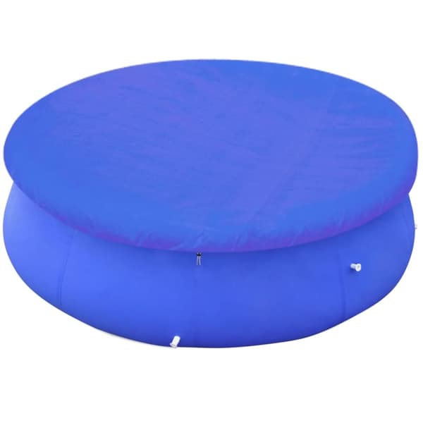 vidaXL Uima-altaan suojat 2kpl 360-367cm maanpäällisille uima-altaille -  Uima-altaan suojapeitteet