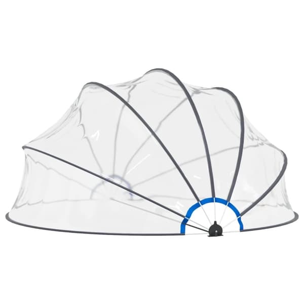 vidaXL Uima-altaan kupoli 440x220 cm -  Uima-altaan suojapeitteet