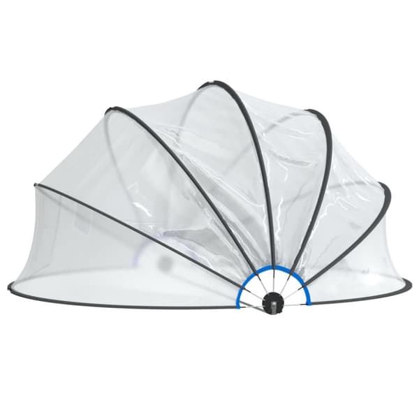 vidaXL Uima-altaan kupoli 500x250 cm -  Uima-altaan suojapeitteet