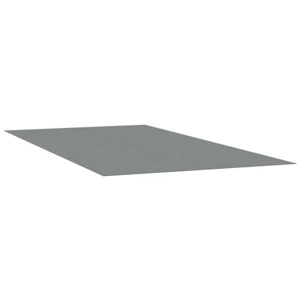 vidaXL Uima-altaan aluskangas harmaa 500x250cm polyesteri geotekstiili - Uima-altaan suojapeitteet