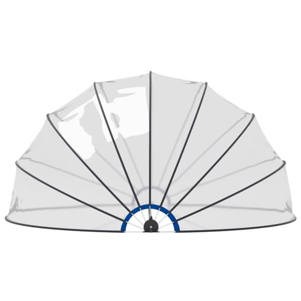 vidaXL Uima-altaan kupoli 559x275 cm -  Uima-altaan suojapeitteet