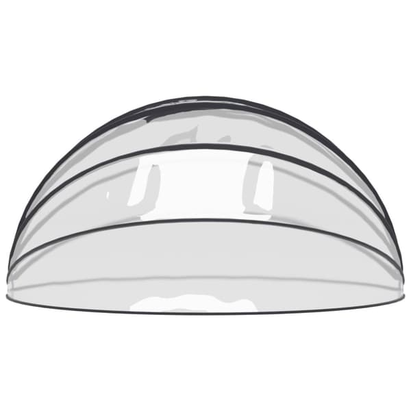 vidaXL Uima-altaan kupoli 559x275 cm - Uima-altaan suojapeitteet