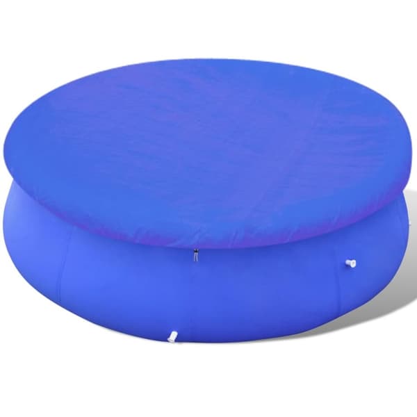 vidaXL Uima-altaan suojus PE Pyöreä 460 cm 90 g/m² -  Uima-altaan suojapeitteet