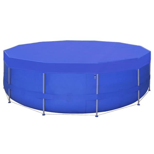 vidaXL Uima-altaan suojus PE Pyöreä 460 cm 90 g/m² -  Uima-altaan suojapeitteet