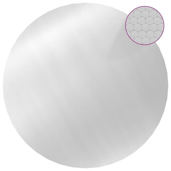 vidaXL Uima-altaan suoja hopea 381 cm PE -  Uima-altaan suojapeitteet