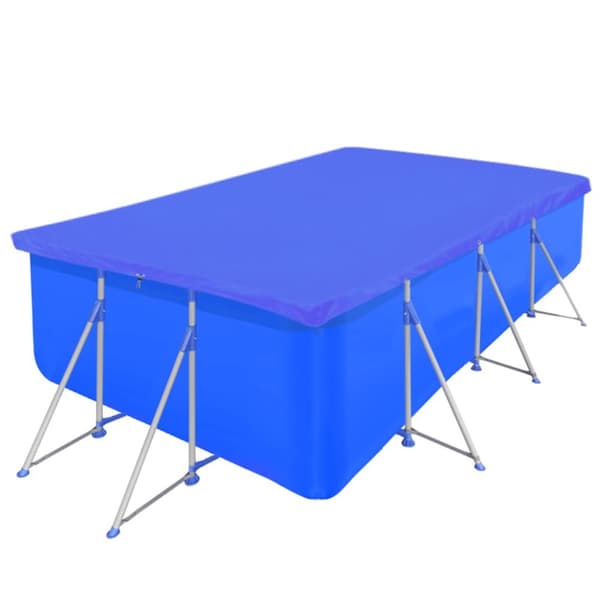 The Living Store Uima-altaan suoja PE suorakaide 90 g/sqm 540 x 270 cm -  Uima-altaan suojapeitteet
