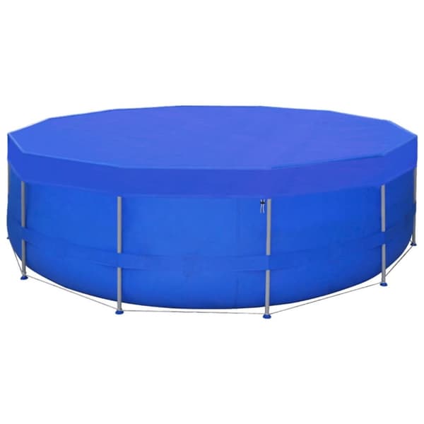 The Living Store Uima-altaan suojat 2 kpl PE pyöreä 540 cm 90 g/m² -  Uima-altaan suojapeitteet