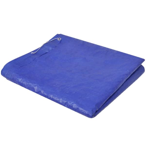 Uima-altaan suojapeitteet - Living Uima-altaan suoja PE suorakaide 90 g/sqm 394 x 207 cm