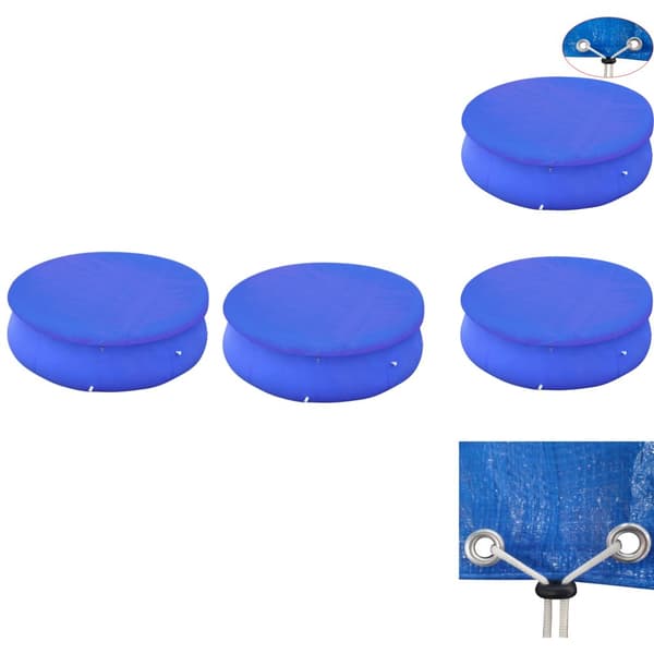 Poolskydd - Living Poolskydd 2 st för 450-457 cm rund ovanmarkspool