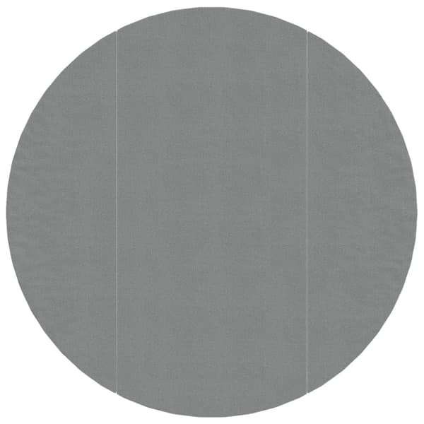 Poolovertræk - Living poolunderlag Ø366 cm polyester-geotekstil lysegrå