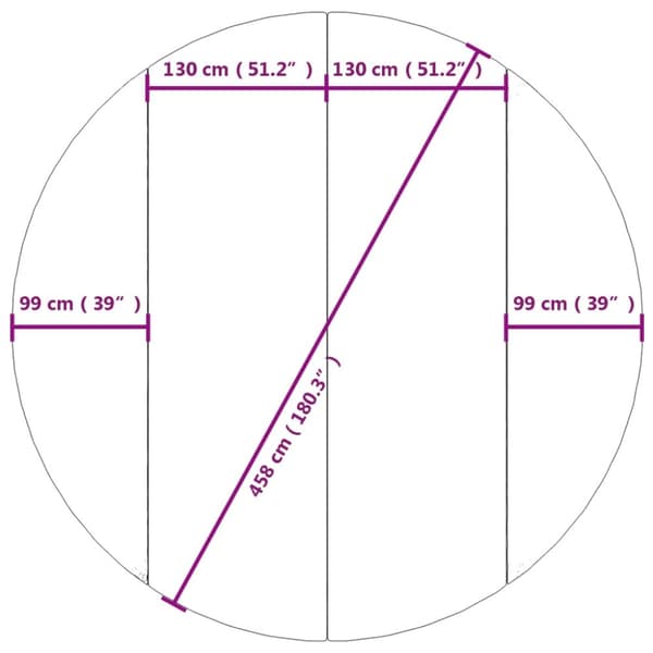 Uima-altaan suojapeitteet - Living Uima-altaan aluskangas harmaa Ø458 cm polyesteri geotekstiili