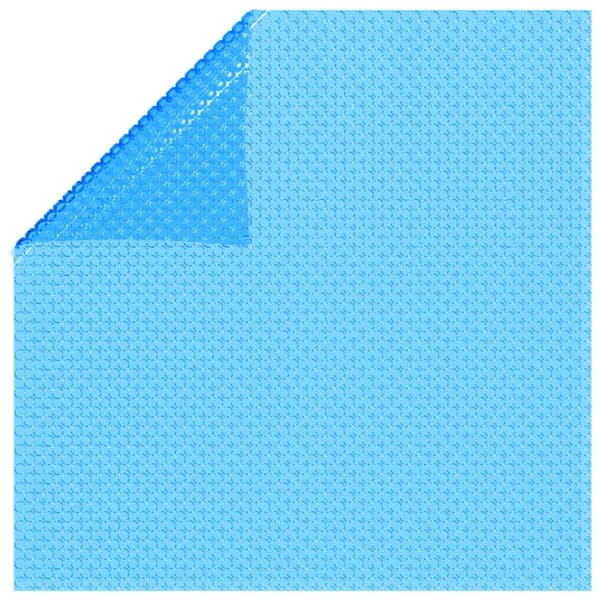 Poolovertræk - Living rektangulært poolovertræk 500x300 cm PE blå