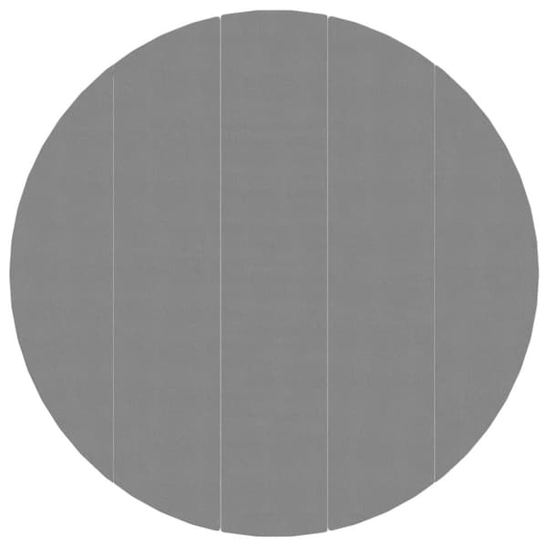 Uima-altaan aluskangas harmaa Ø550 cm polyesteri geotekstiili - Uima-altaan Aluskangas - Uima-altaan Aluskankaat - Home & Living