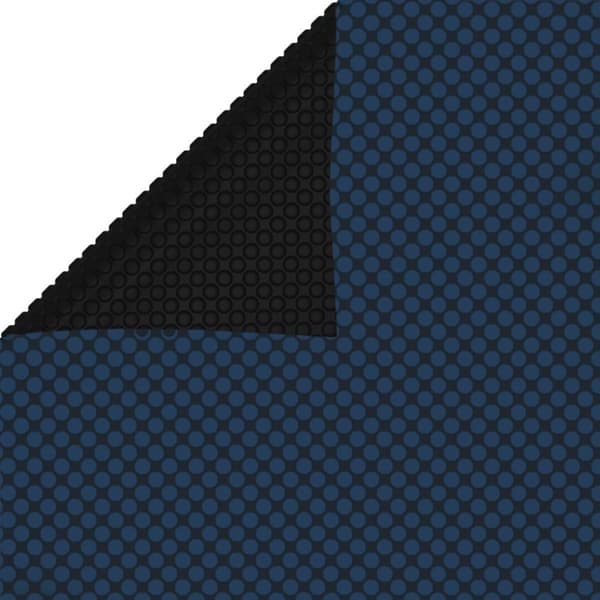 Kelluva uima-altaan PE-aurinkoenergiakalvo 300x200 cm sinimusta - Uima-altaan Suoja - Uima-altaan Suojat - Home & Living