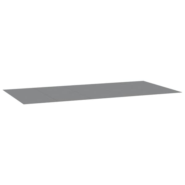 Poolunderlag 550x280 cm polyester-geotekstil lysegrå - Poolunderlag - Pooldug - Home & Living