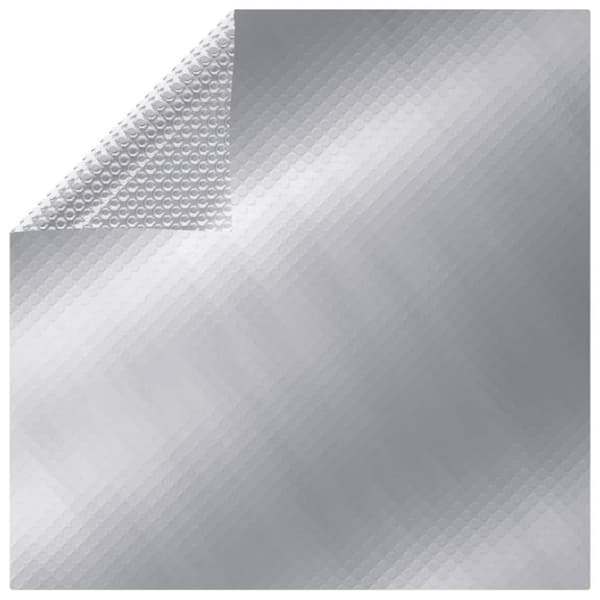 Poolskydd silver 600x300 cm PE