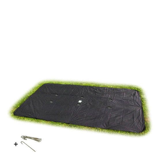 Exit Överdrag Till Marktrampolin Rektangulärt 275X458Cm