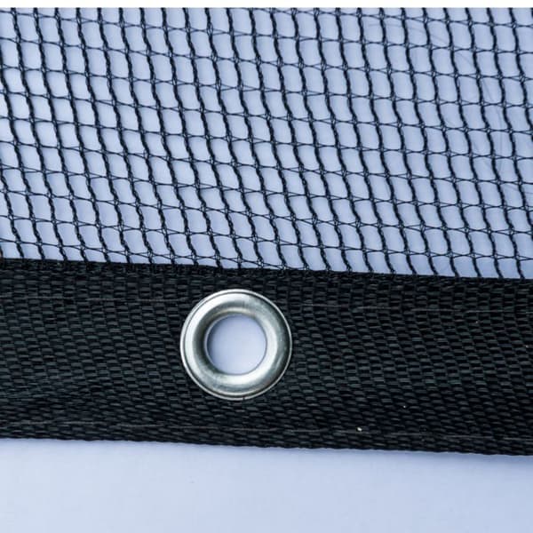 Skyddsnät för pool - Werkapro - 5x9m - Förstärkt struktur - UV-skydd - Aluminium öglor