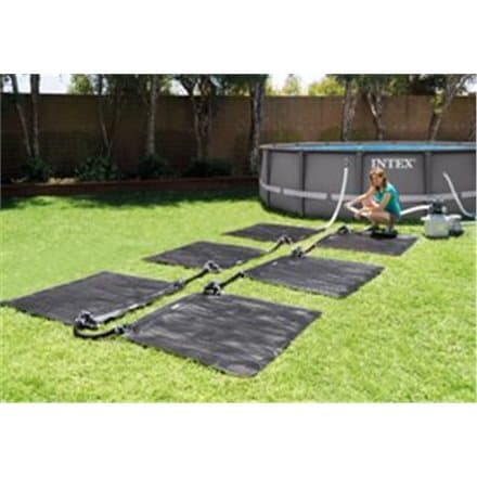 Solar Water Heating Panel 120x120cm 28685 INTEX