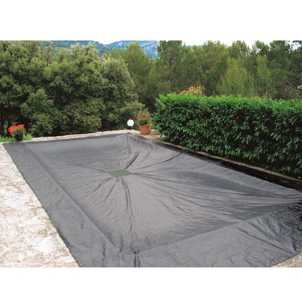 Skyddsskydd - WERKA PRO - 6 x 12 m - 140 g/m2 - Flätad polyeten - UV-skydd 1%