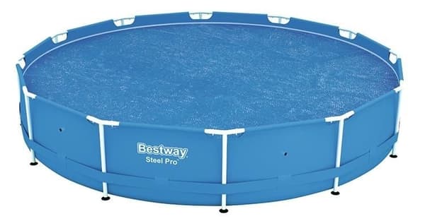 Soltäcke för Pool / Poolskydd - 366cm