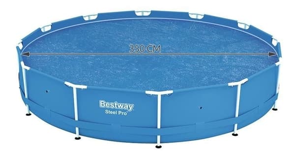 Soltäcke för Pool / Poolskydd - 366cm
