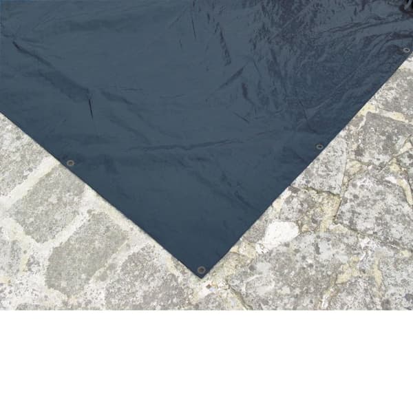 Pool tarp - WERKA PRO - 4 x 7 m - 240 g/m2 - UV protection treatment - Drainage mesh