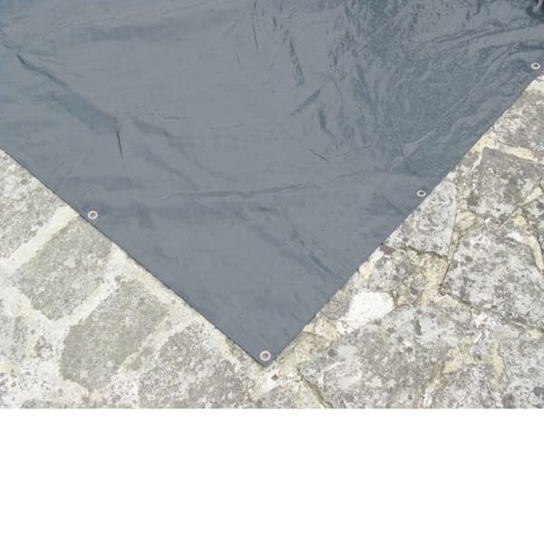Skyddande presenning - WERKA PRO - 4 x 7 m - 140 g/m2 - Vävd polyeten - UV-skydd 1%