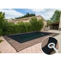 Miniatyrbild 3 av 4: Skyddsnät till pool - WERKA PRO - 6 x 12 m - 100 g/m2 - Anti UV - Svart