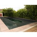 Miniatyrbild 1 av 4: Skyddsnät till pool - WERKA PRO - 6 x 12 m - 100 g/m2 - Anti UV - Svart