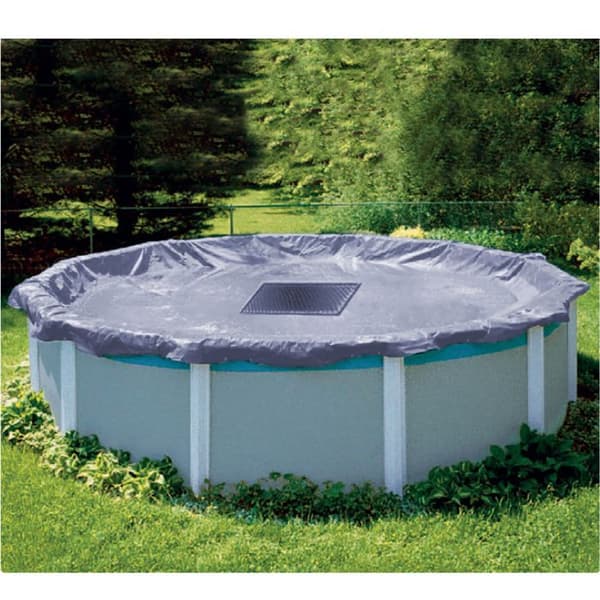 Skyddstäck - WERKA PRO - Ø6m - 140g/m2 - Anti UV - Förstärkt kant