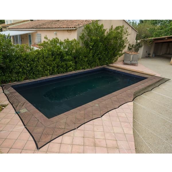 Poolskyddsnät 100g/m2 WERKA PRO 8 x 14 m