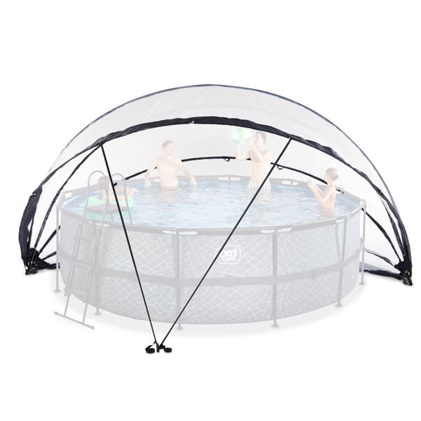 EXIT pooltak på marken ECO ø550cm - universell