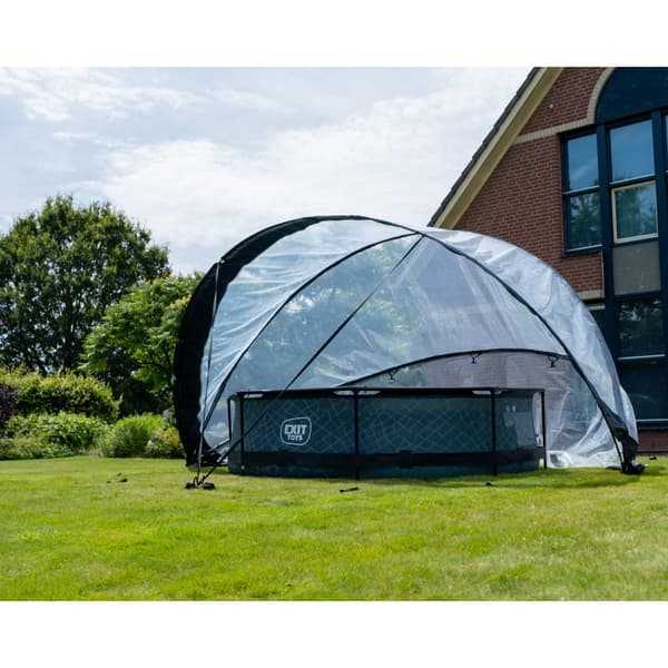 EXIT pooltak på marken ECO ø460cm - universell