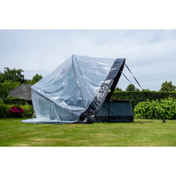 EXIT pooltak på marken ECO ø460cm - universell